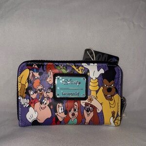 Loungefly Goody Purple Character Wallet